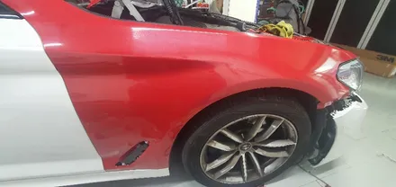 520d 전체랩핑 #보험랩핑 #랩핑보험처리 / 일산,김포,파주