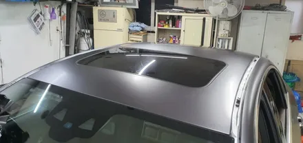 E300 전체랩핑 #사틴그레이 #벤츠랩핑 / 일산,김포,파주