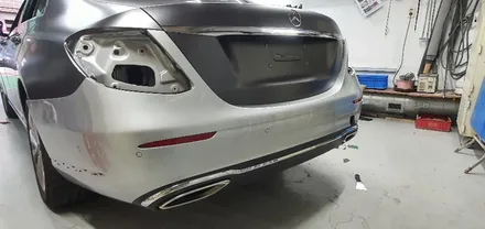 E300 전체랩핑 #사틴그레이 #벤츠랩핑 / 일산,김포,파주