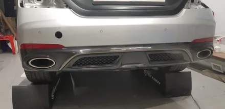 제네시스 G70 전체랩핑 #에이버리 #사틴블랙 / 일산,김포,파주