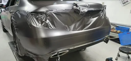 E300 전체랩핑 #사틴그레이 #벤츠랩핑 / 일산,김포,파주