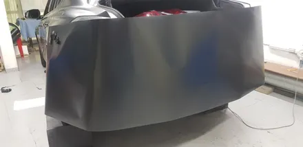 제네시스 G70 전체랩핑 #에이버리 #사틴블랙 / 일산,김포,파주