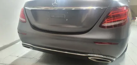 E300 전체랩핑 #사틴그레이 #벤츠랩핑 / 일산,김포,파주