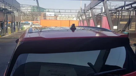 팰리세이드 다이아몬드 레드 전체 랩핑 #파주일산랩핑 #명진카스킨 / 일산,김포,파주