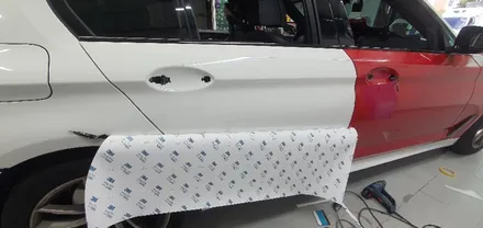 520d 전체랩핑 #보험랩핑 #랩핑보험처리 / 일산,김포,파주