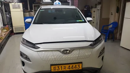 코나 일렉트릭(EV) 전체랩핑 #강북랩핑 #명진카스킨 / 일산,김포,파주
