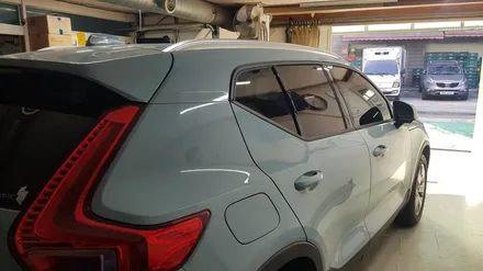 볼보 XC40 루프스킨 패키지 #덕이동루프스킨 #일산랩핑 #파주랩핑 / 일산,김포,파주