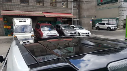 랜드로버 프리랜더2 루프시킨 시공 #강북랩핑 #에이버리 / 일산,김포,파주