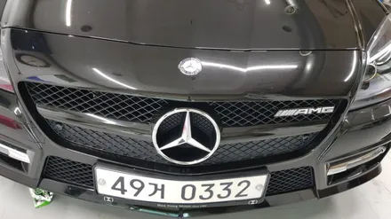 벤츠 CLS350 본넷 PPF 및 크롬 죽이기 #명진카스킨 #블랙유광 / 일산,김포,파주