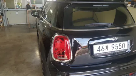 미니쿠퍼 JCW 크롬죽이기 #3M #2080 / 일산,김포,파주