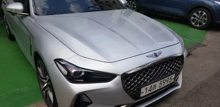 제네시스 G70 전체랩핑 #에이버리 #사틴블랙 / 일산,김포,파주