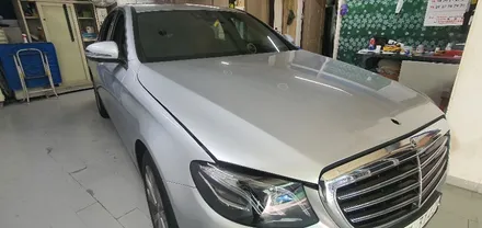 E300 전체랩핑 #사틴그레이 #벤츠랩핑 / 일산,김포,파주