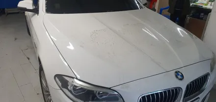 BMW 528i 랩핑제거 #명진카스킨 #강북랩핑 / 일산,김포,파주