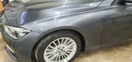 320d 프런트휀다 판금도색 #덕이동 #부분도색 / 일산,김포,파주