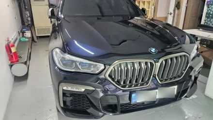 X6 전체랩핑 #사틴블랙 #명진카스킨 / 일산,김포,파주