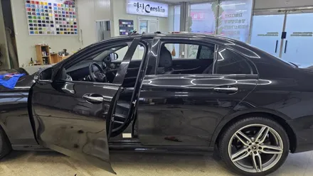 E300 크롬딜리트 #블랙아웃 #일산랩핑 / 일산,김포,파주
