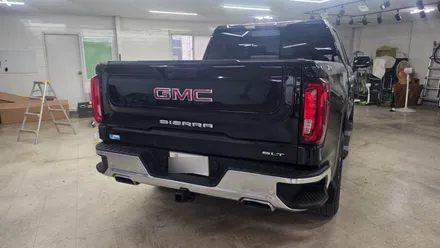 GMC 씨에라 크롬죽이기 #크롬딜리트 #명진카스킨 #사냥개들2 / 일산,김포,파주