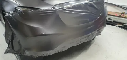 E300 전체랩핑 #사틴그레이 #벤츠랩핑 / 일산,김포,파주