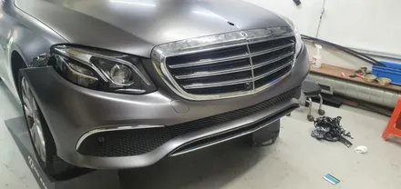 E300 전체랩핑 #사틴그레이 #벤츠랩핑 / 일산,김포,파주