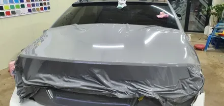 벤츠 C63 전체랩핑 #락그레이 #명진카스킨 / 일산,김포,파주