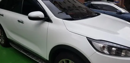 올뉴쏘렌토 전체랩핑 #명진카스킨 #다이아몬드화이트 / 일산,김포,파주