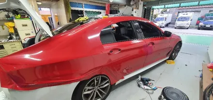 520d 전체랩핑 #보험랩핑 #랩핑보험처리 / 일산,김포,파주