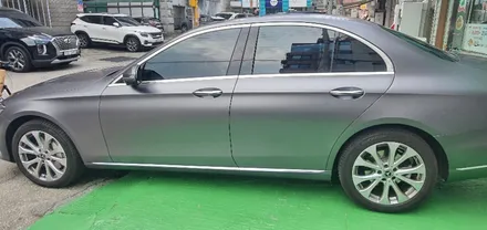 E300 전체랩핑 #사틴그레이 #벤츠랩핑 / 일산,김포,파주