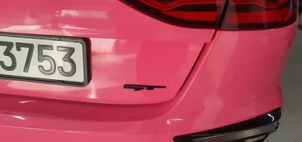 K3 GT 전체랩핑 #명진카스킨 #핑크색차 / 일산,김포,파주
