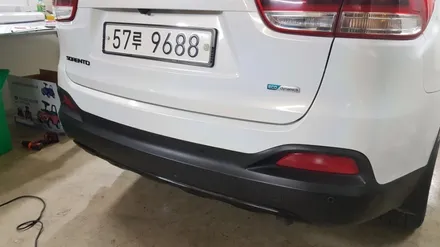 올 뉴 쏘렌토 전체랩핑 #3M_2080 #GP280 / 일산,김포,파주
