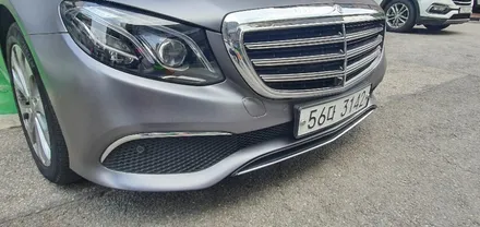 E300 전체랩핑 #사틴그레이 #벤츠랩핑 / 일산,김포,파주