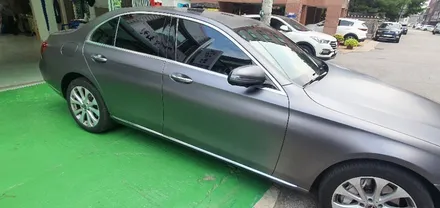 E300 전체랩핑 #사틴그레이 #벤츠랩핑 / 일산,김포,파주
