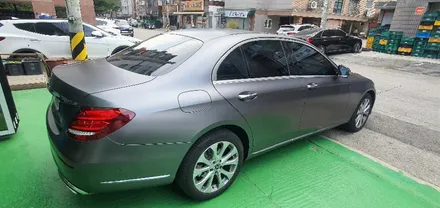 E300 전체랩핑 #사틴그레이 #벤츠랩핑 / 일산,김포,파주