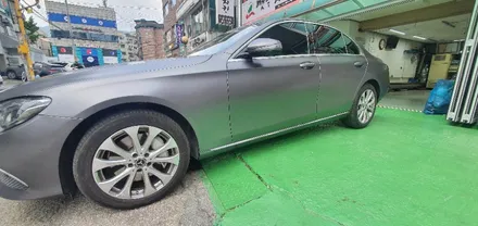 E300 전체랩핑 #사틴그레이 #벤츠랩핑 / 일산,김포,파주