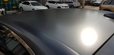 제네시스 G70 전체랩핑 #에이버리 #사틴블랙 / 일산,김포,파주