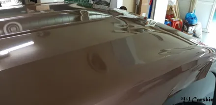 레이 루프스킨 가을 #루프스킨 #미러랩핑 / 일산,김포,파주