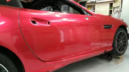 벤츠 SLK 전체 풀랩핑 #명진카스킨 #강북구랩핑 / 일산,김포,파주