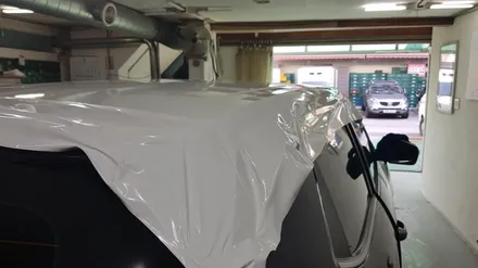 티볼리 루프스킨 #수유동랩핑 #명진카스킨 / 일산,김포,파주