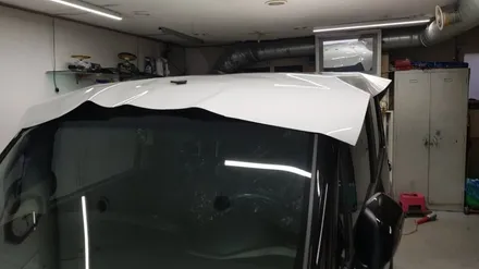 더 뉴 레이 루프스킨 #명진카스킨 #강북랩핑 / 일산,김포,파주