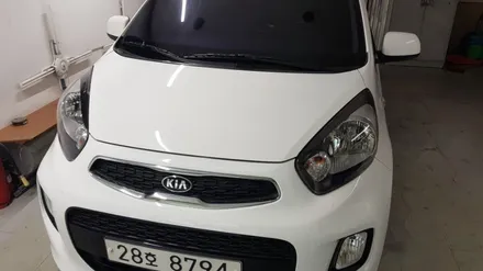 모닝 광고차량 랩핑제거 #명진카스킨 #전체랩핑 / 일산,김포,파주