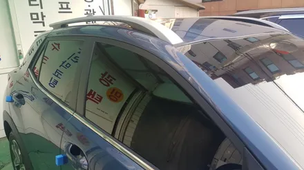 스토닉 순정 투톤랩핑 #순정틱하게 #무광크롬 / 일산,김포,파주
