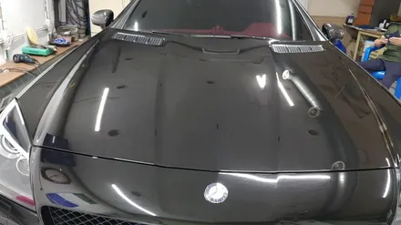벤츠 CLS350 본넷 PPF 및 크롬 죽이기 #명진카스킨 #블랙유광 / 일산,김포,파주