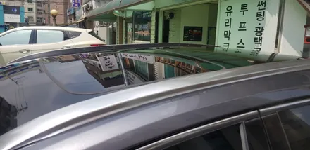 렉서스 UX & 그랜저 신형 루프스킨 #강북랩핑 #루프스킨 / 일산,김포,파주