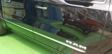 RAM 1500 크롬죽이기 #블랙아웃 #램 / 일산,김포,파주
