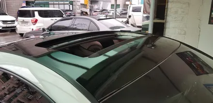 제네시스 쿠페 루프스킨 재시공 #명진카스킨 #중국산 / 일산,김포,파주