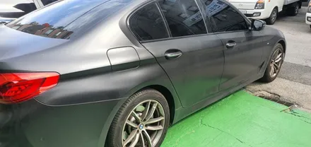 520d 전체랩핑 #보험랩핑 #랩핑보험처리 / 일산,김포,파주