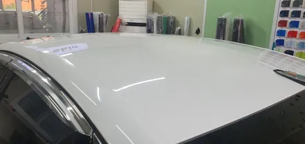 sm6 스태프 복원 및 루프스킨 #명진카스킨 #흠집제거 / 일산,김포,파주