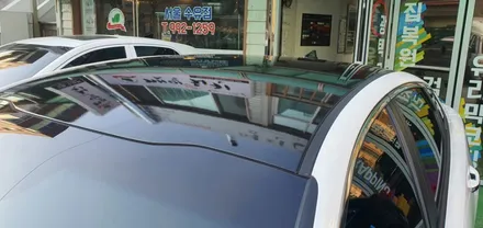 K5 루프스킨 블랙유광 #명진카스킨 #3m2080 / 일산,김포,파주