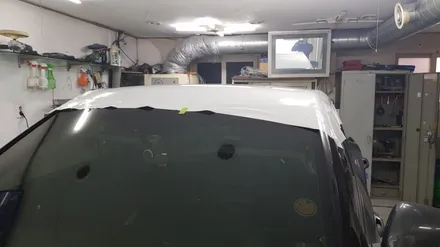티볼리 루프스킨 #수유동랩핑 #명진카스킨 / 일산,김포,파주