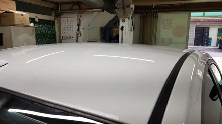 아반떼 밍광택 #강북 #루프스킨 / 일산,김포,파주