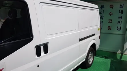 당신의 하우스 헬퍼 C35 차량 광고랩핑 #명진카스킨 #광고차량 / 일산,김포,파주
